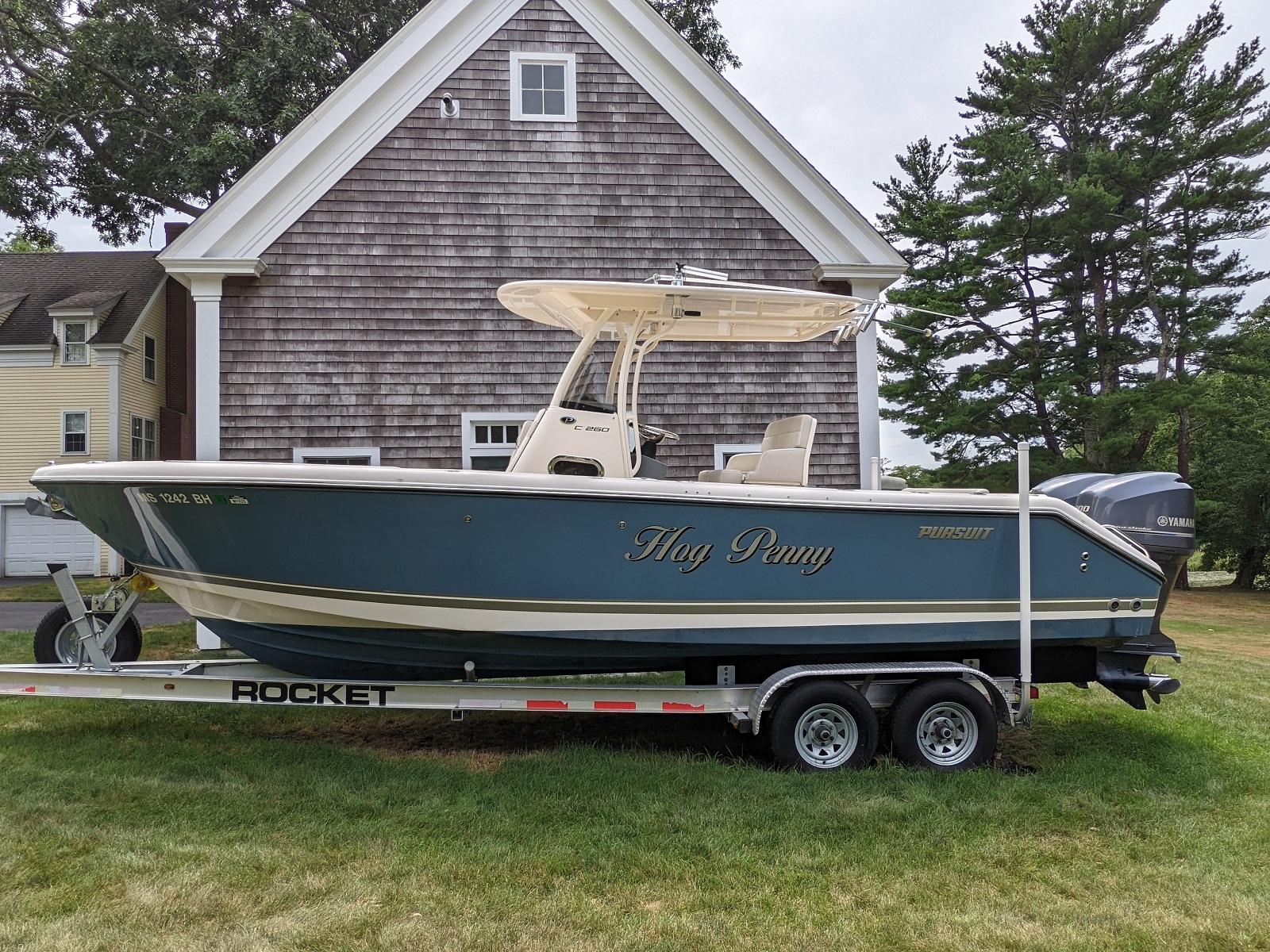 2013 Pursuit C 260 Center Console Centre Console for sale YachtWorld