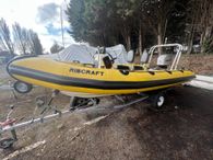 2002 Ribcraft 4.8m