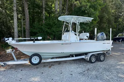 Sportsman Masters 227 Bay Boat