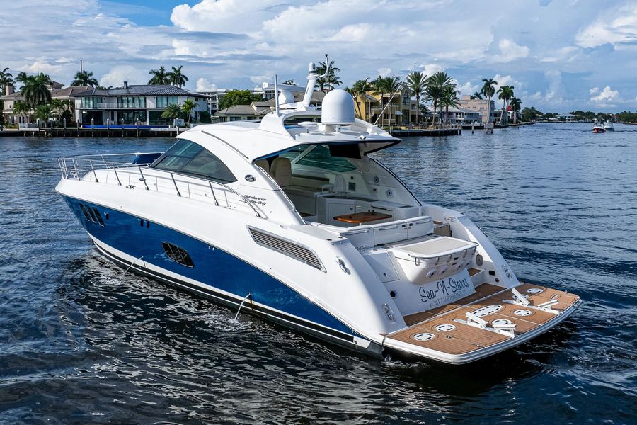 2012 Sea Ray 540 Sundancer