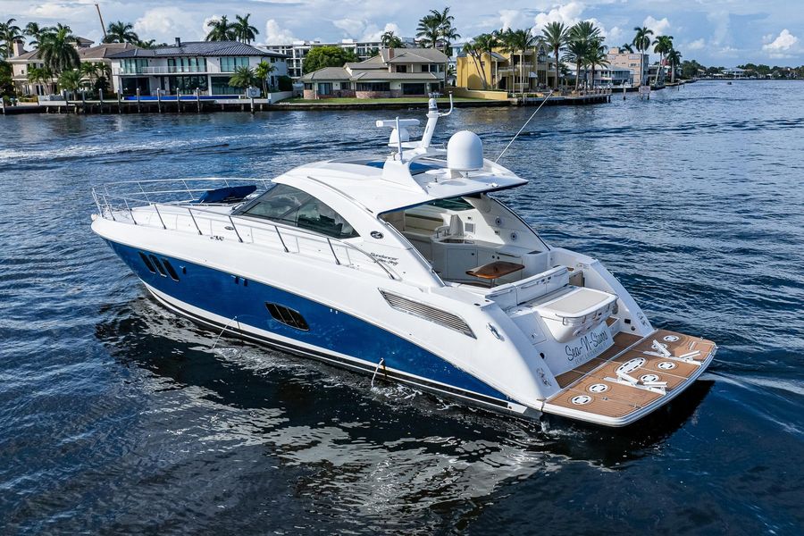 2012 Sea Ray 540 Sundancer