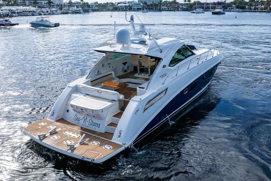 2012 Sea Ray 540 Sundancer