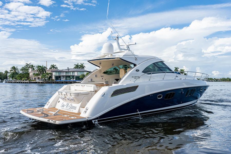 2012 Sea Ray 540 Sundancer