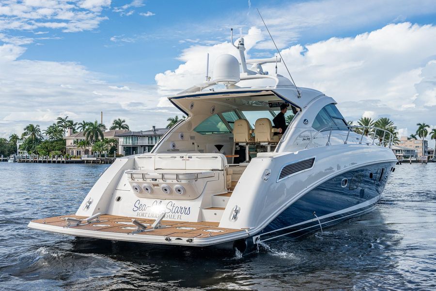 2012 Sea Ray 540 Sundancer