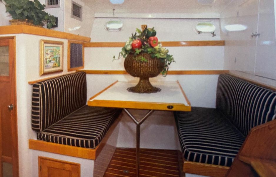 1964 Trumpy Flush Deck Cruiser