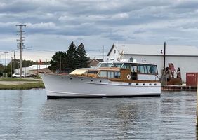 1964 60' Trumpy-Flush Deck Cruiser Stuart, FL, US