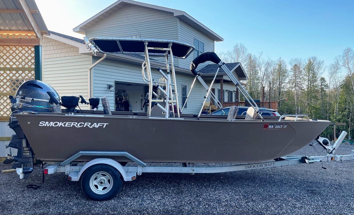 2018 Smoker Craft 2072 Pro Sportsman CC Center Console for sale