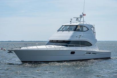 2009 61' Riviera-58 Enclosed Flybridge Waretown, NJ, US