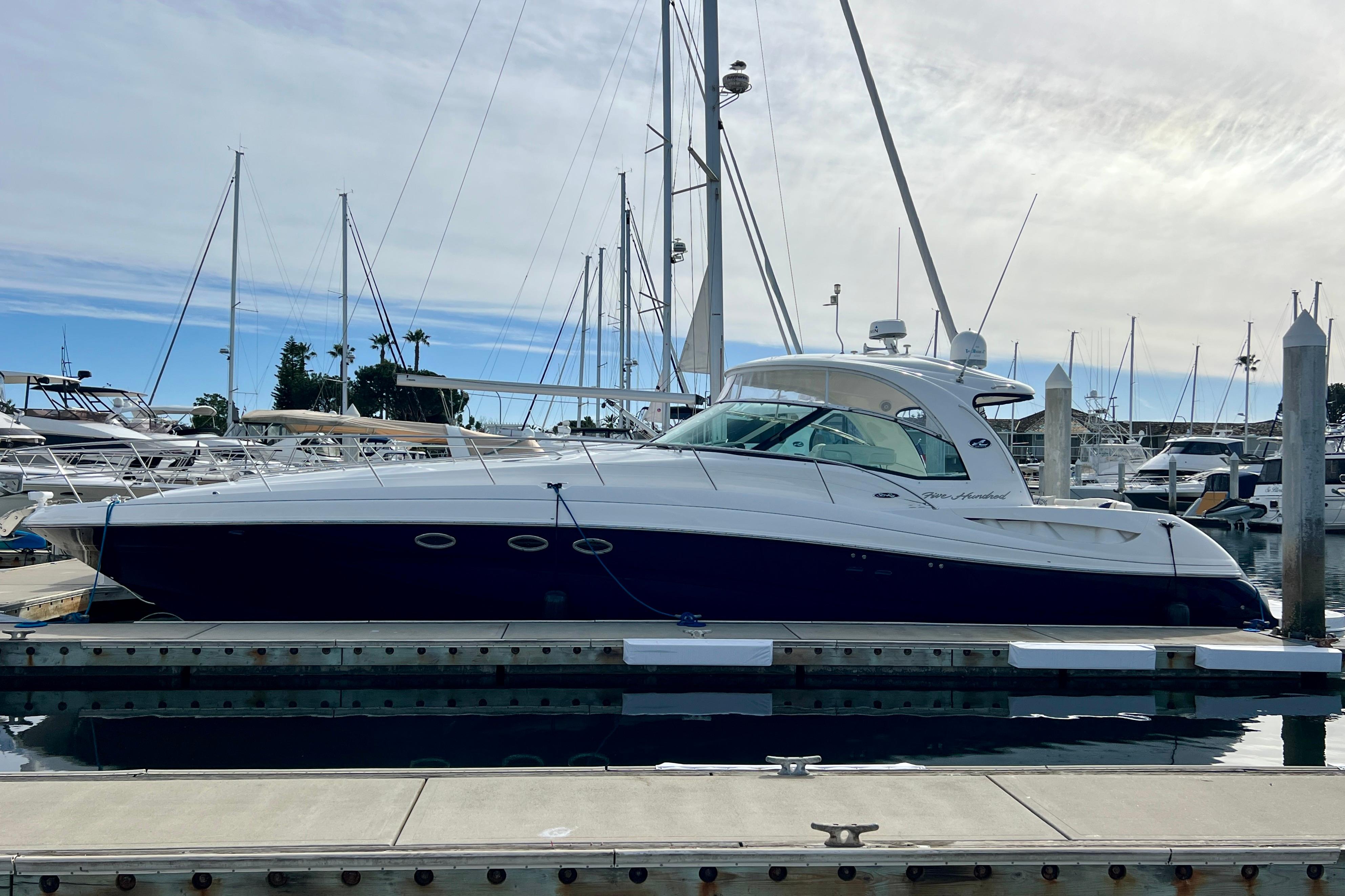 Sea Ray 500 Sundancer