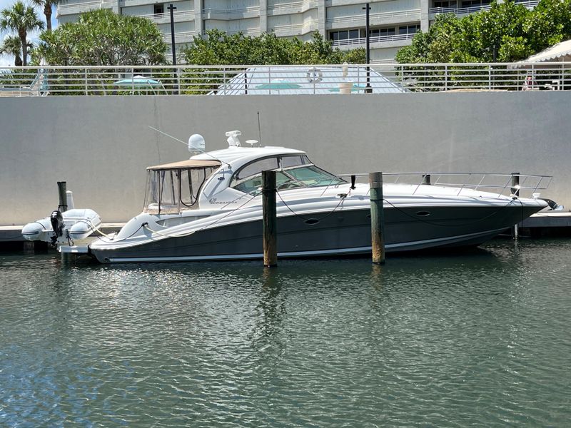 2005 Sea Ray 420 Sundancer