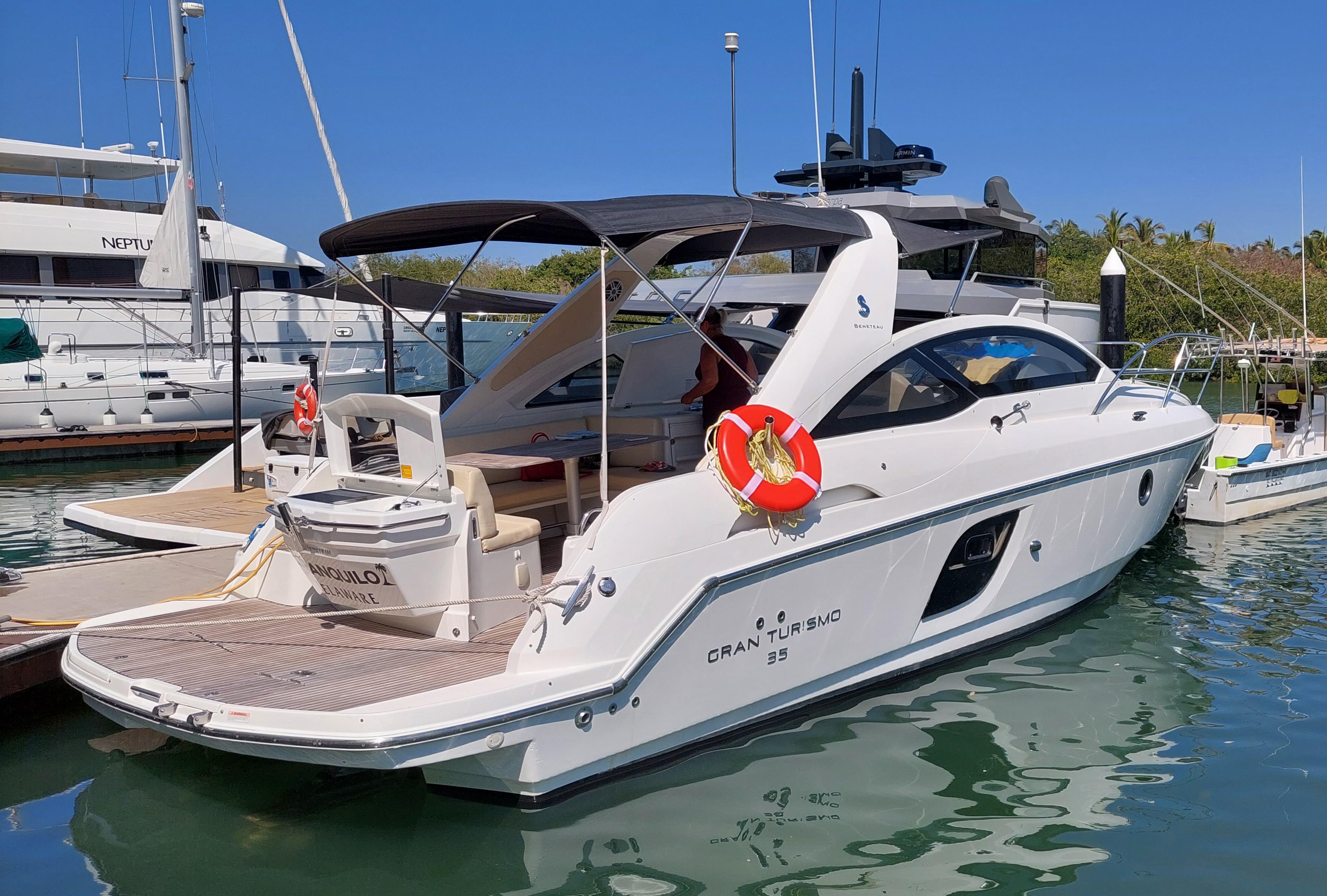 2016 Beneteau America Gran Turismo 35 Express Cruiser for sale - YachtWorld