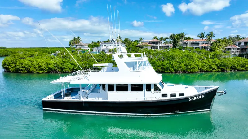 Sarah B Yacht Photos Pics 