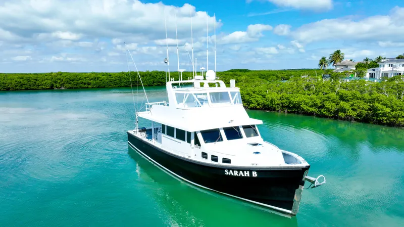 Sarah B Yacht Photos Pics 