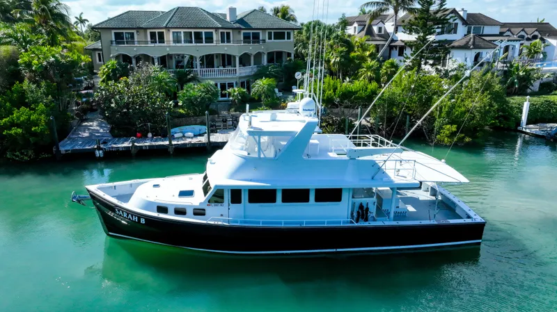 Sarah B Yacht Photos Pics 