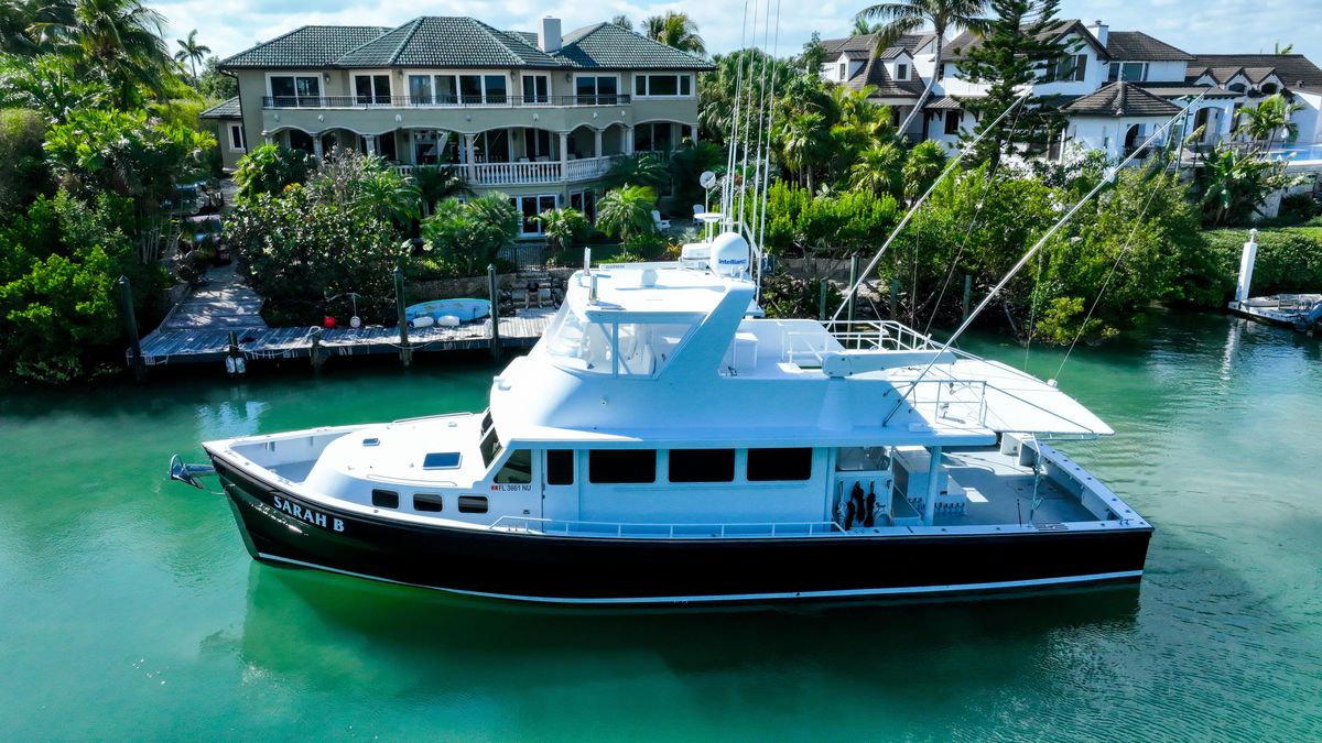 2007 Custom Carolina 58 