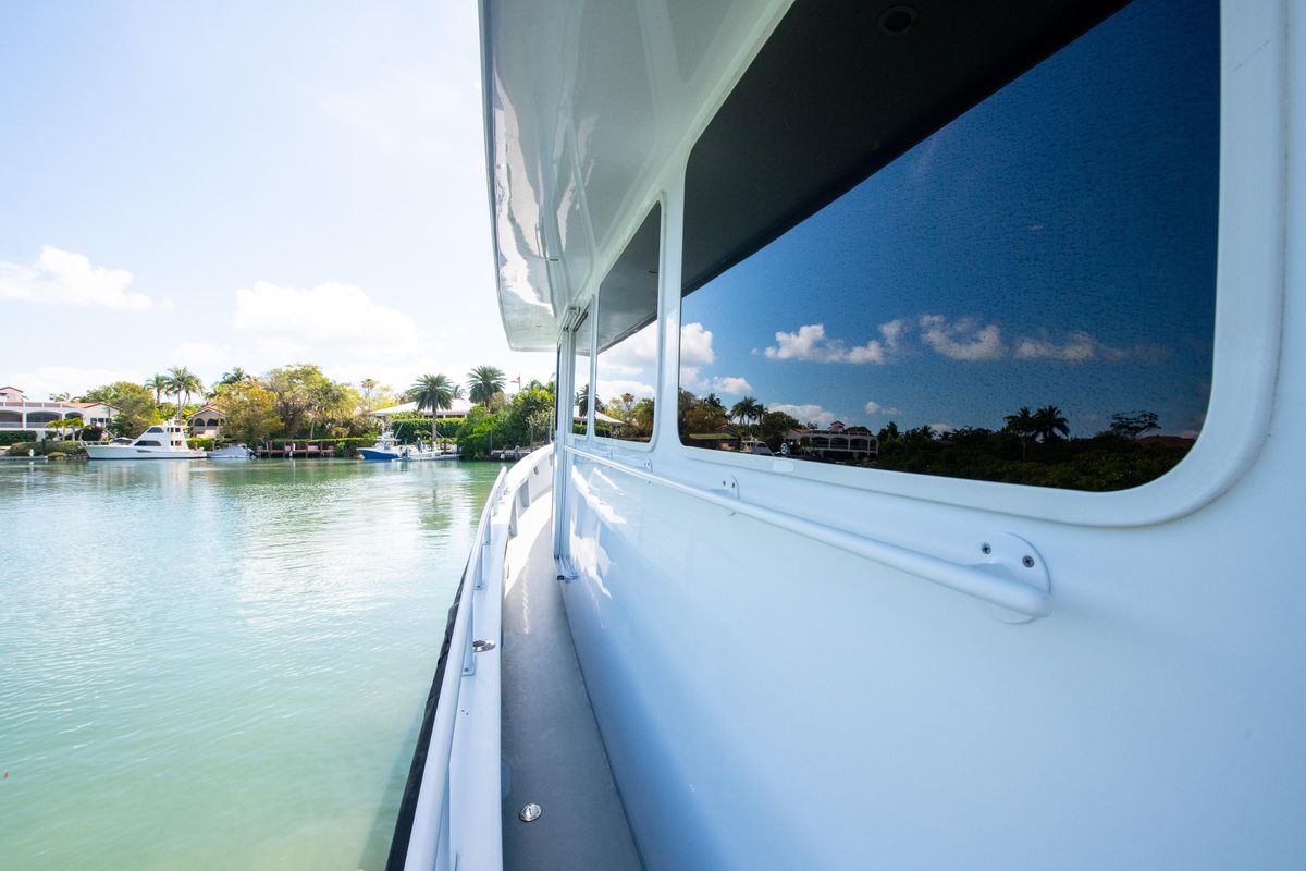 2007 Custom Carolina 58 