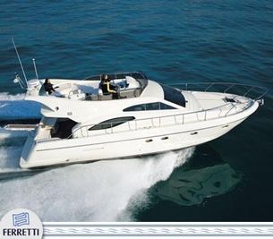 2002 Ferretti Yachts 430