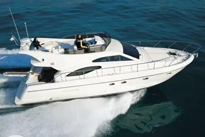 2002 Ferretti Yachts 430