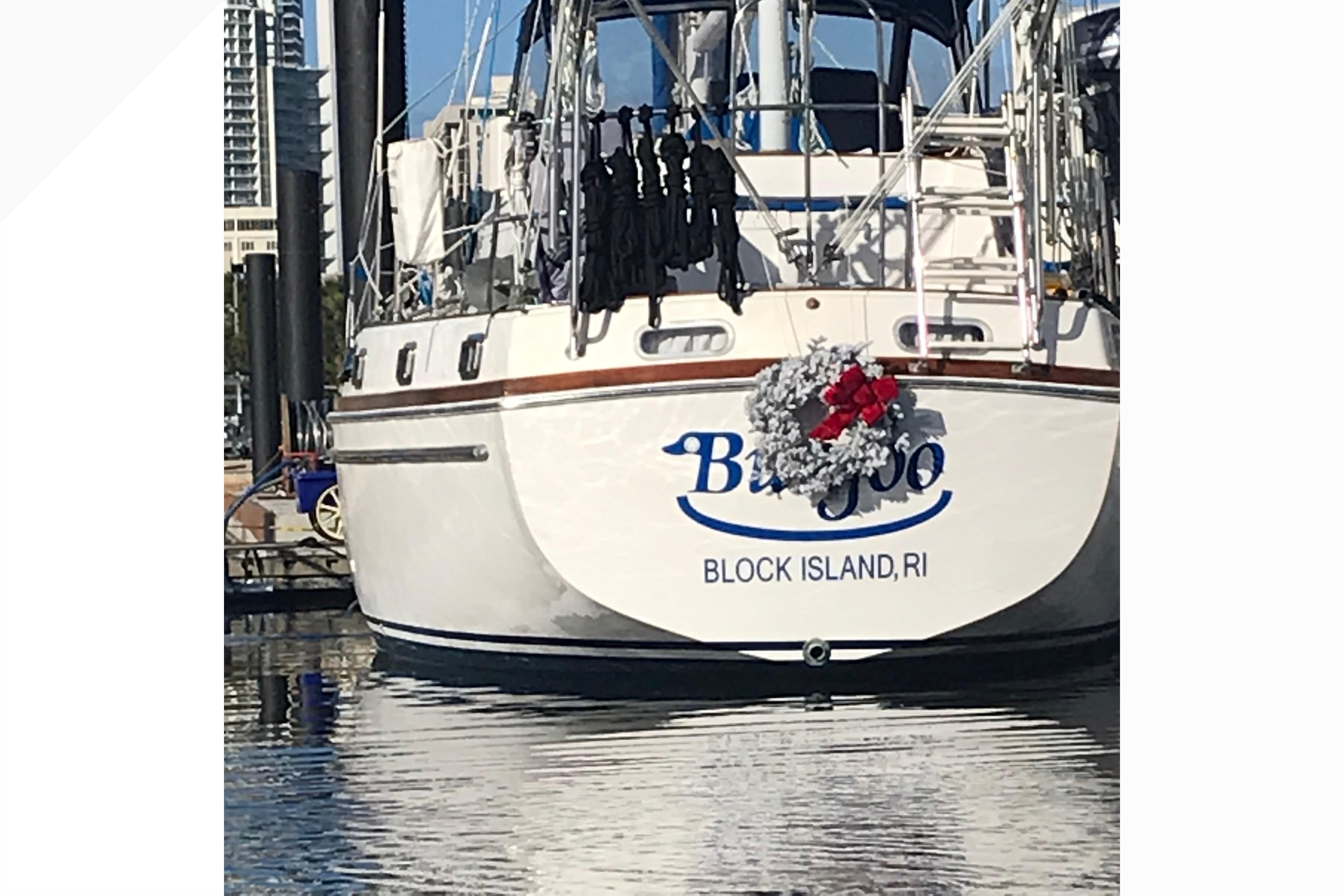 Gulfstar 47 Sailmaster