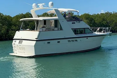 Hatteras Motoryacht