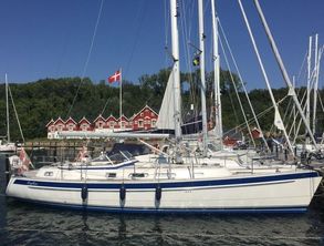 2008 Hallberg-Rassy 40
