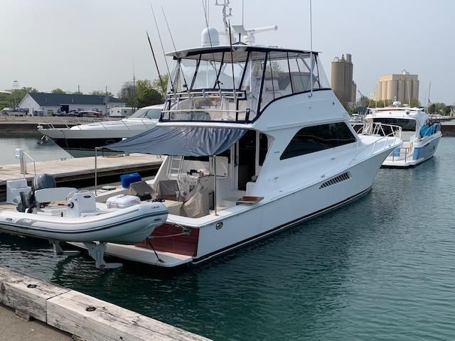 2002 Viking 56 