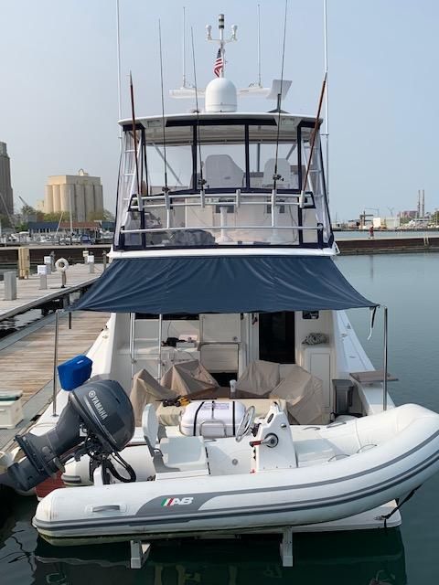 2002 Viking 56 