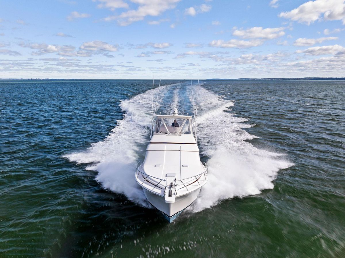 2010 Bertram 45 
