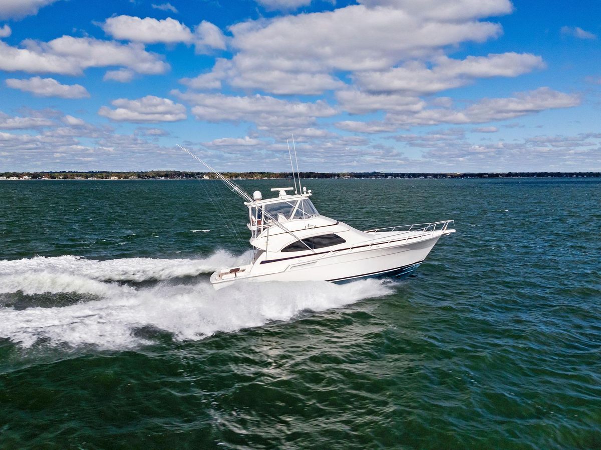 2010 Bertram 45 