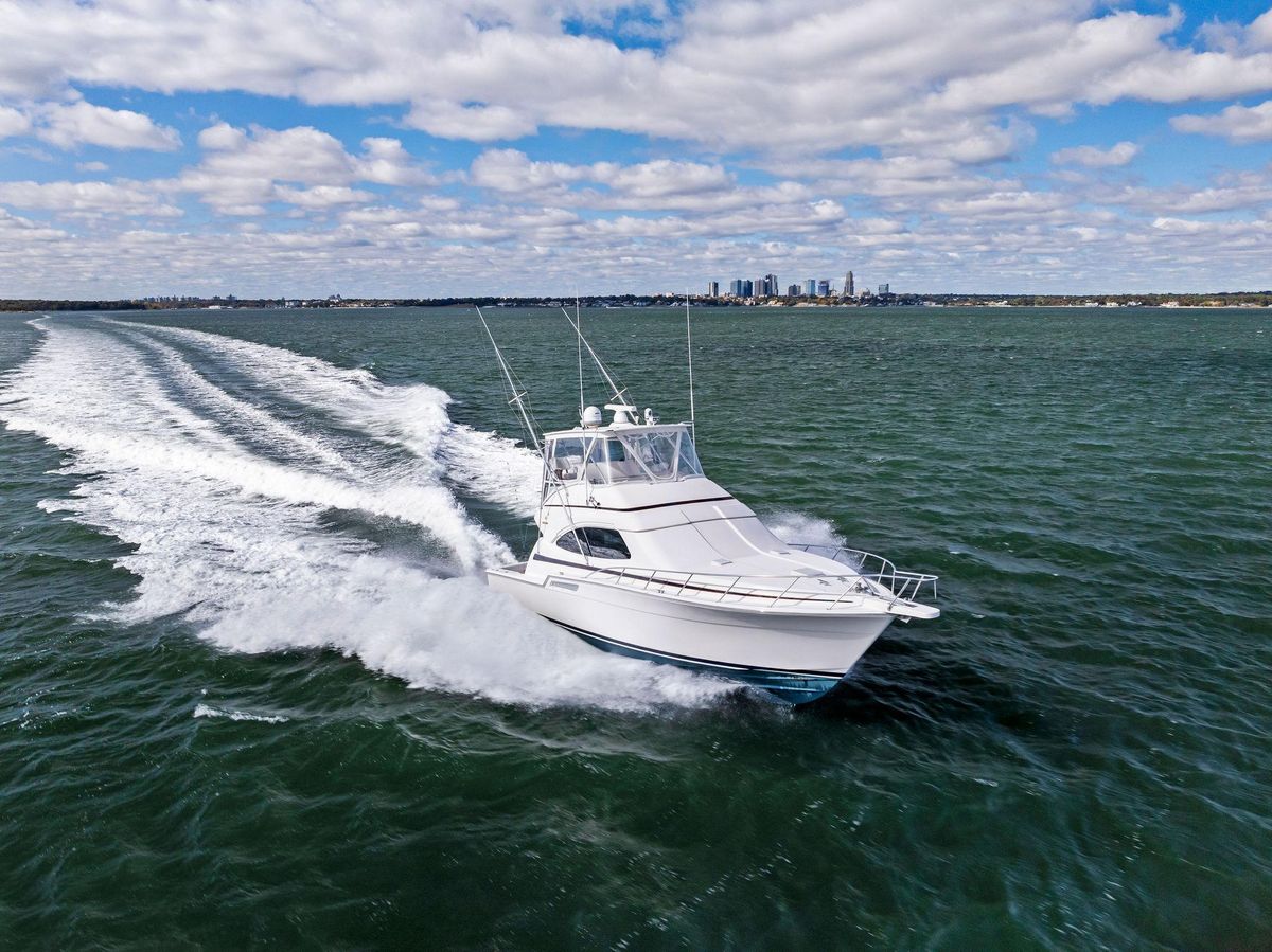 2010 Bertram 45 