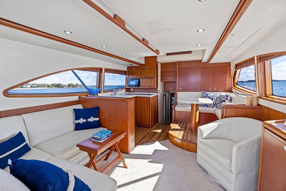 2010 Bertram 45 
