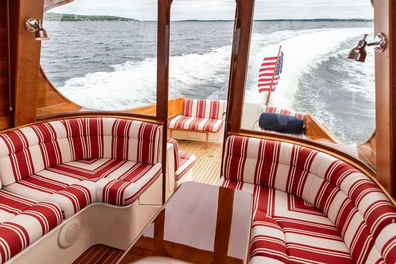 Carol Anne Yacht Photos Pics 