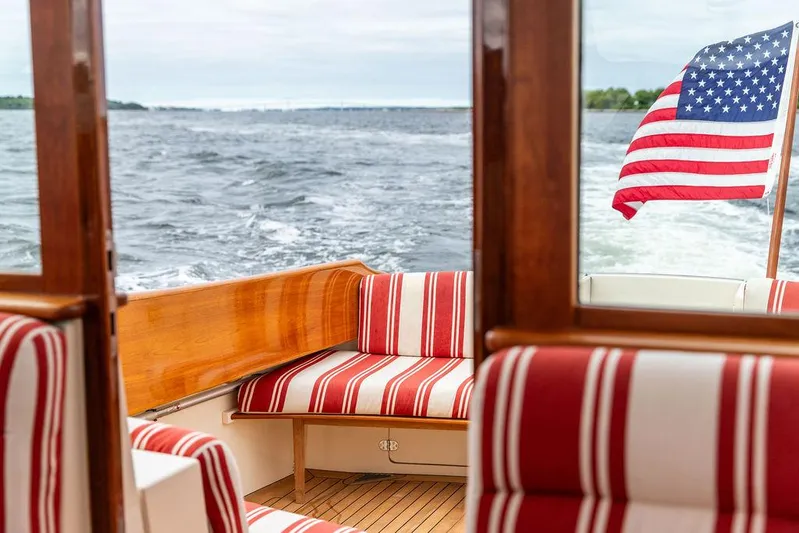 Carol Anne Yacht Photos Pics 