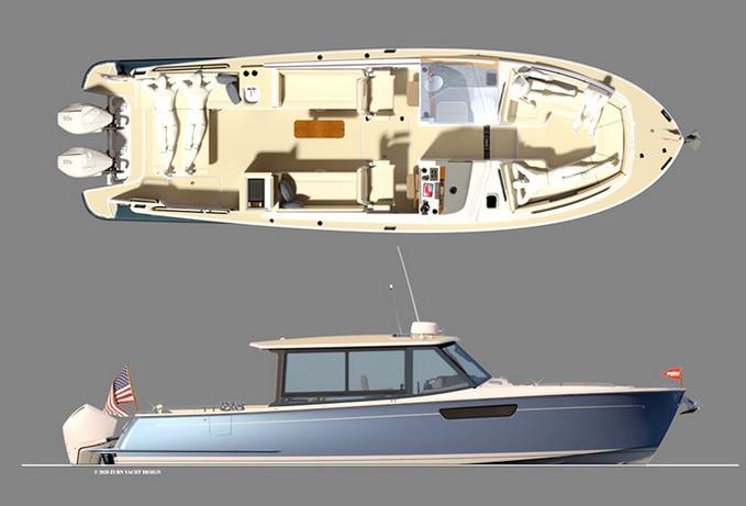 2023 MJM Yachts 3Z