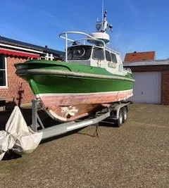 1988 Fassmer Tochterboot Zollboot