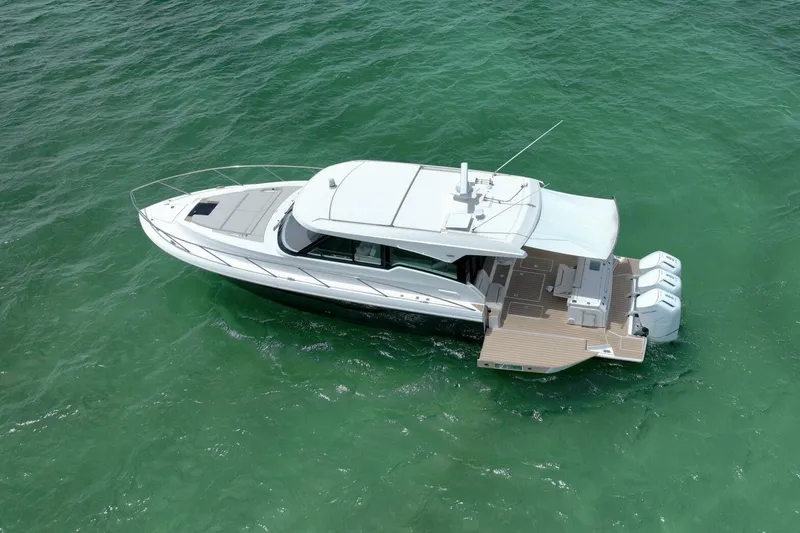 Lady Ogea Yacht Photos Pics 2024 Tiara Yachts 48LE- LADY OGEA- Aerial