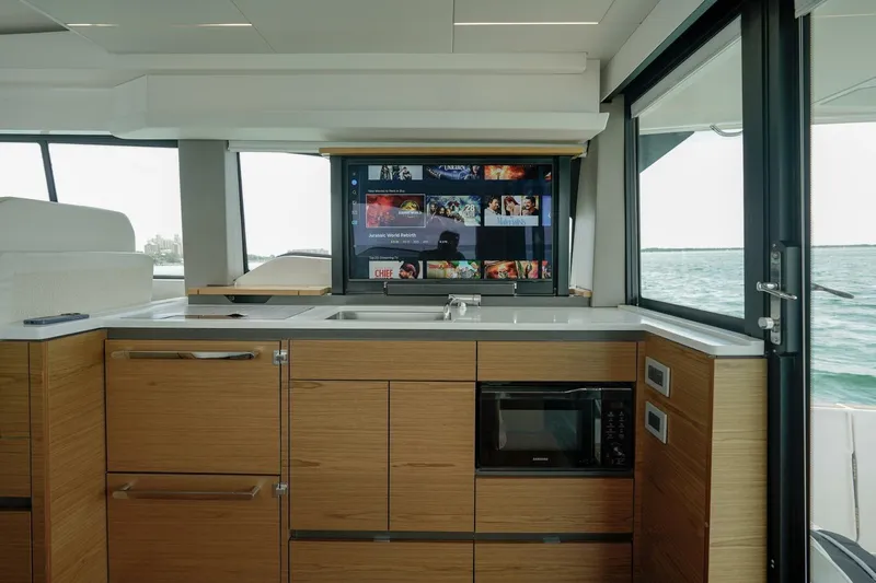 Lady Ogea Yacht Photos Pics 2024 Tiara Yachts 48LE- LADY OGEA- Galley