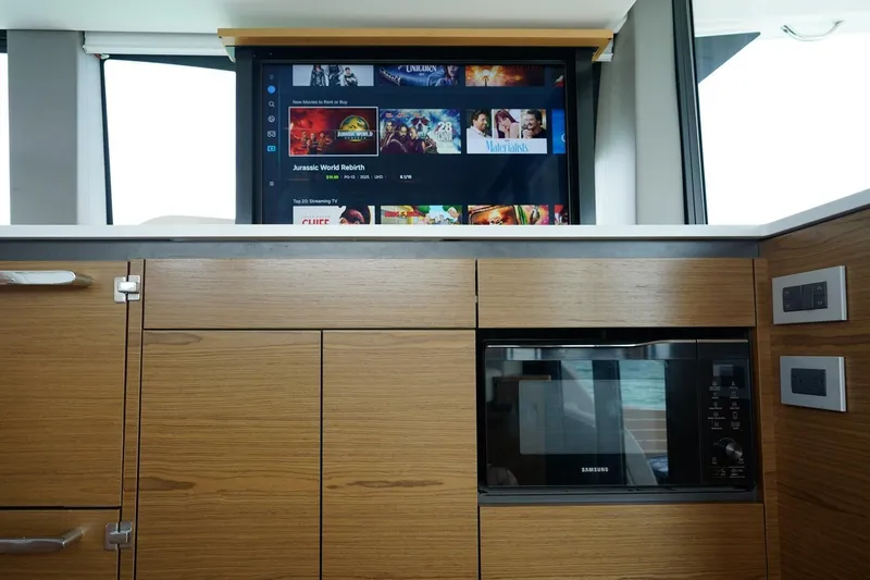 Lady Ogea Yacht Photos Pics 2024 Tiara Yachts 48LE- LADY OGEA- Galley