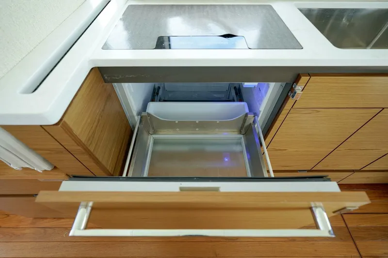 Lady Ogea Yacht Photos Pics 2024 Tiara Yachts 48LE- LADY OGEA- Galley