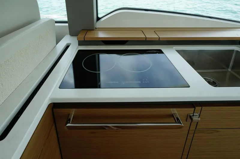 Lady Ogea Yacht Photos Pics 2024 Tiara Yachts 48LE- LADY OGEA- Galley