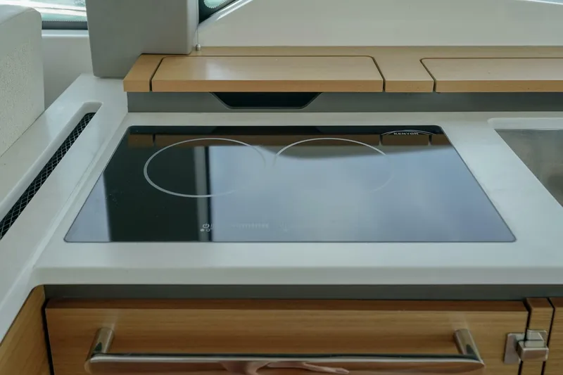 Lady Ogea Yacht Photos Pics 2024 Tiara Yachts 48LE- LADY OGEA- Galley