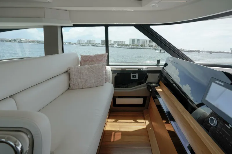 Lady Ogea Yacht Photos Pics 2024 Tiara Yachts 48LE- LADY OGEA- Helm