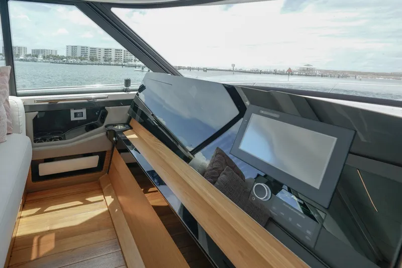 Lady Ogea Yacht Photos Pics 2024 Tiara Yachts 48LE- LADY OGEA- Helm