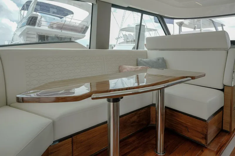 Lady Ogea Yacht Photos Pics 2024 Tiara Yachts 48LE- LADY OGEA- Dinette