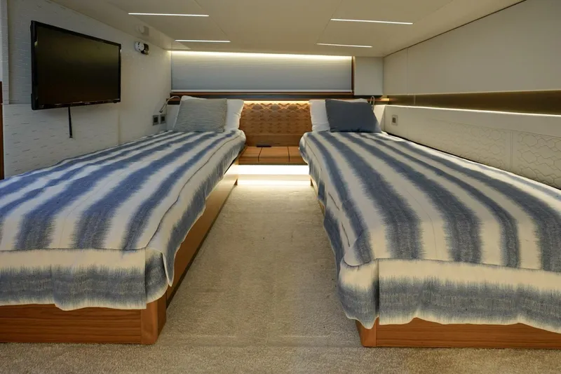 Lady Ogea Yacht Photos Pics 2024 Tiara Yachts 48LE- LADY OGEA- Guest Stateroom
