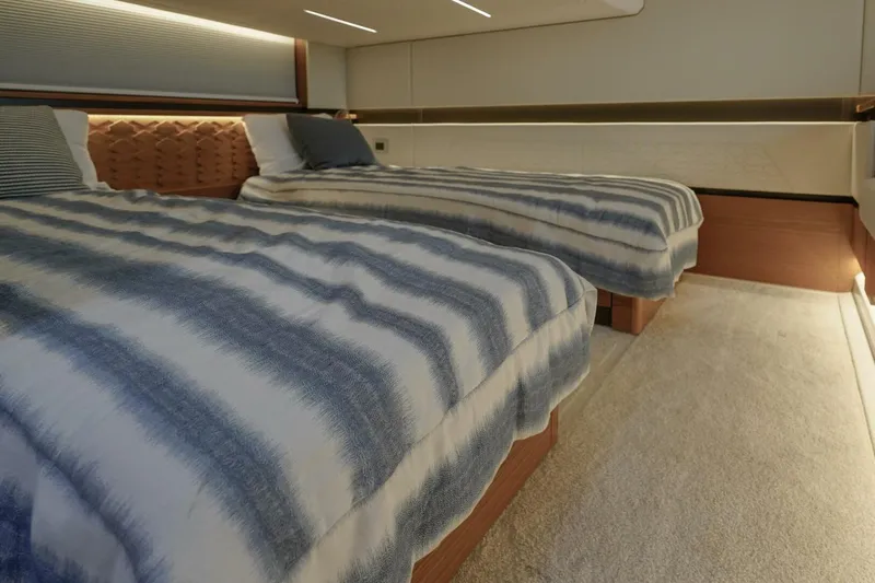 Lady Ogea Yacht Photos Pics 2024 Tiara Yachts 48LE- LADY OGEA- Guest Stateroom