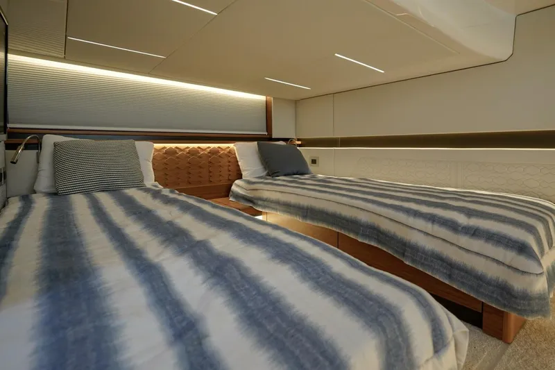 Lady Ogea Yacht Photos Pics 2024 Tiara Yachts 48LE- LADY OGEA- Guest Stateroom