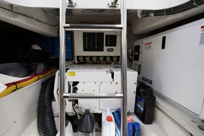 Lady Ogea Yacht Photos Pics 2024 Tiara Yachts 48LE- LADY OGEA- Engine room