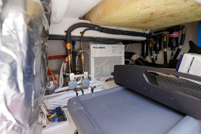 Lady Ogea Yacht Photos Pics 2024 Tiara Yachts 48LE- LADY OGEA- Engine room