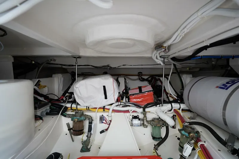 Lady Ogea Yacht Photos Pics 2024 Tiara Yachts 48LE- LADY OGEA- Engine room